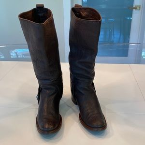 Celine Leather Boots